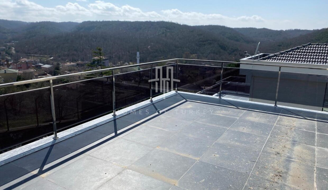 Villas with Nature View and Close to the Beach for Sale in Şile, Istanbul 21