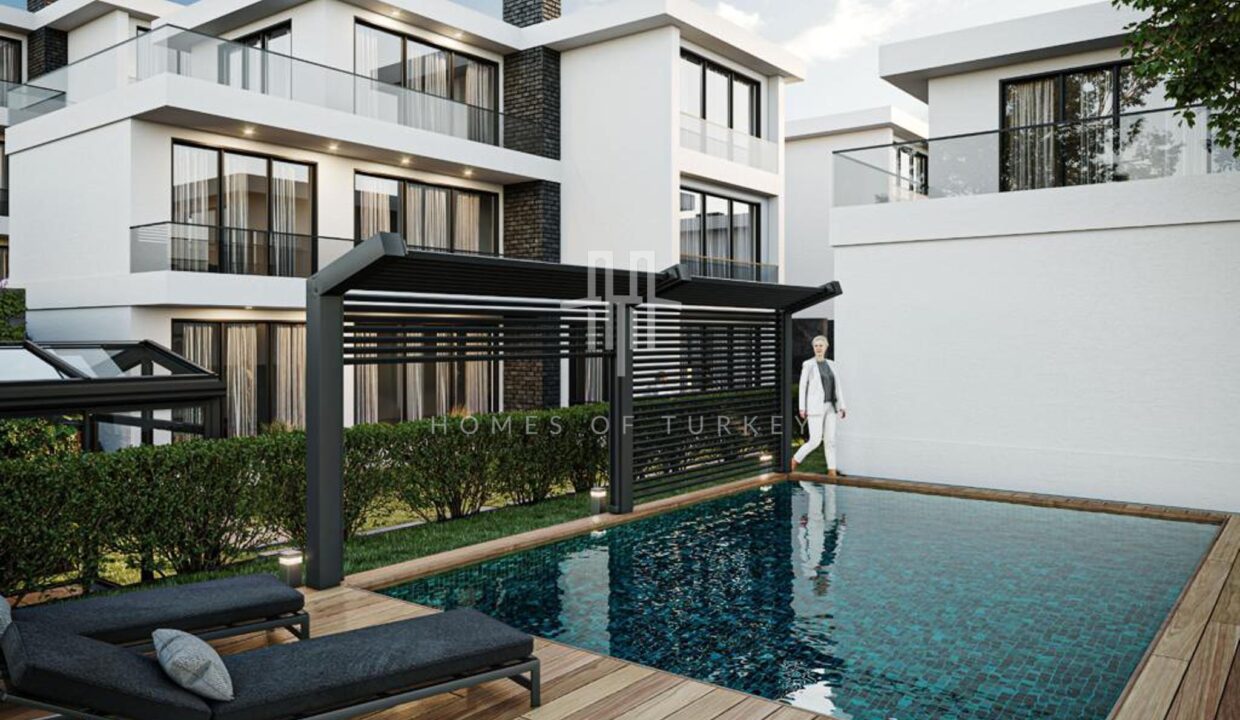 Villas with Nature View and Close to the Beach for Sale in Şile, Istanbul 22