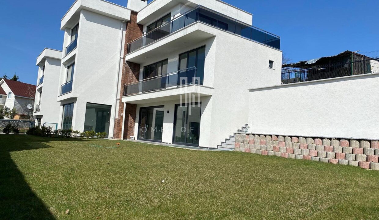 Villas with Nature View and Close to the Beach for Sale in Şile, Istanbul 4