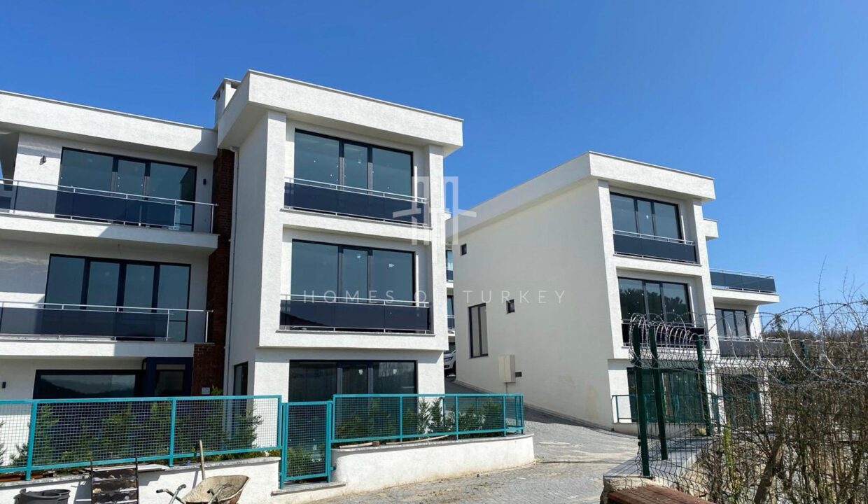 Villas with Nature View and Close to the Beach for Sale in Şile, Istanbul 5