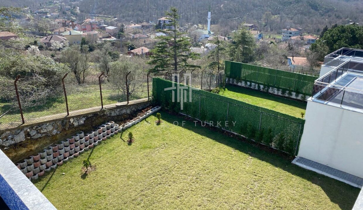 Villas with Nature View and Close to the Beach for Sale in Şile, Istanbul 8