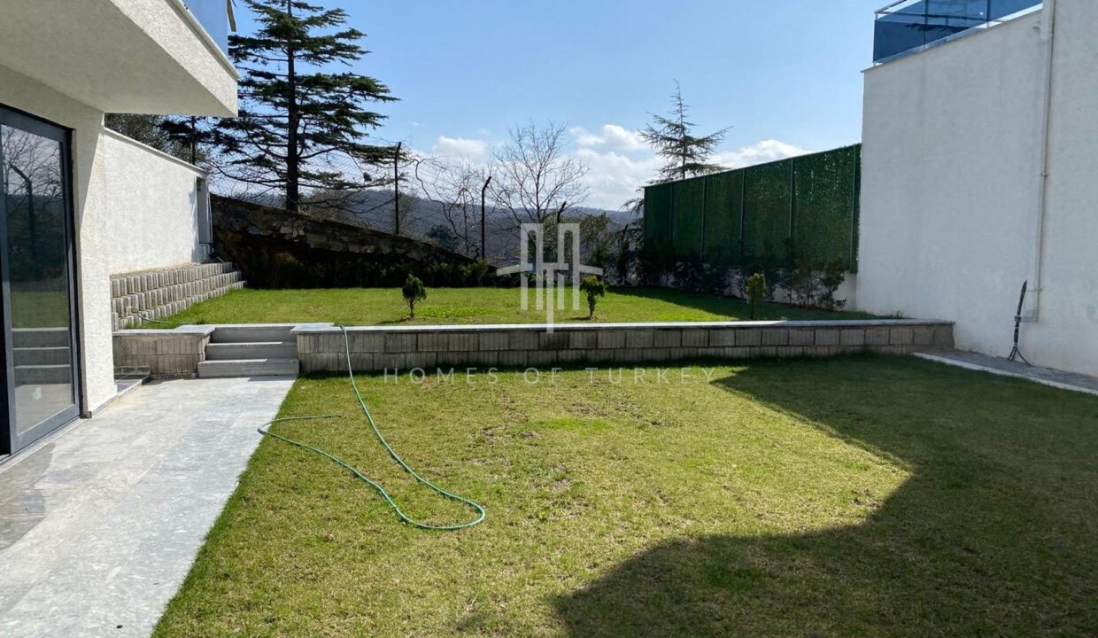 Villas with Nature View and Close to the Beach for Sale in Şile, Istanbul 9