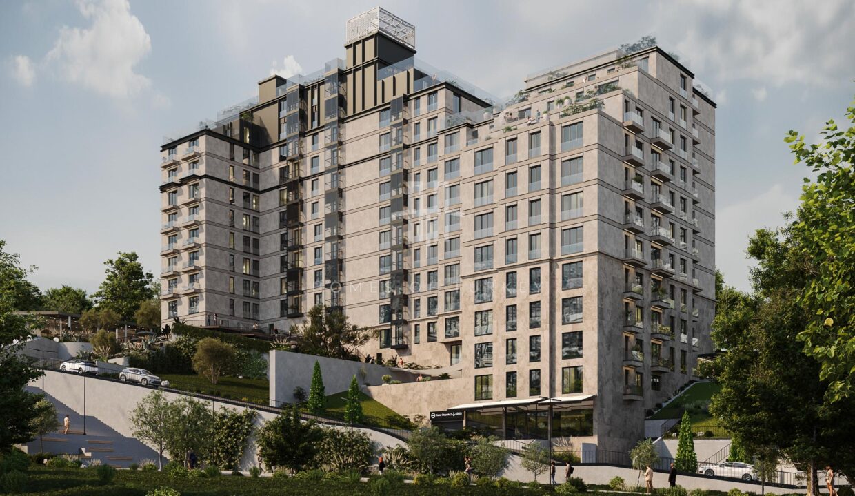Affordable Installment Apartments with Rich Site Facilities in Eyüpsultan 1