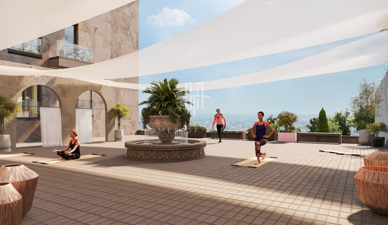 Affordable Installment Apartments with Rich Site Facilities in Eyüpsultan 10