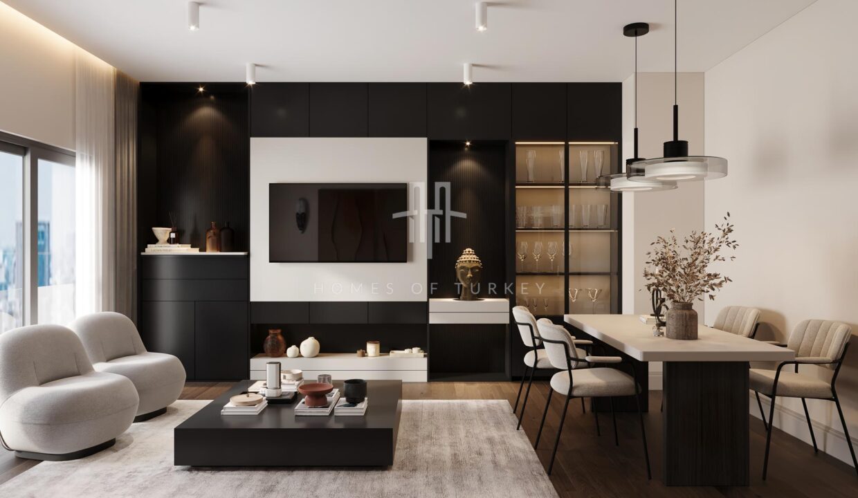 Affordable Installment Apartments with Rich Site Facilities in Eyüpsultan 15
