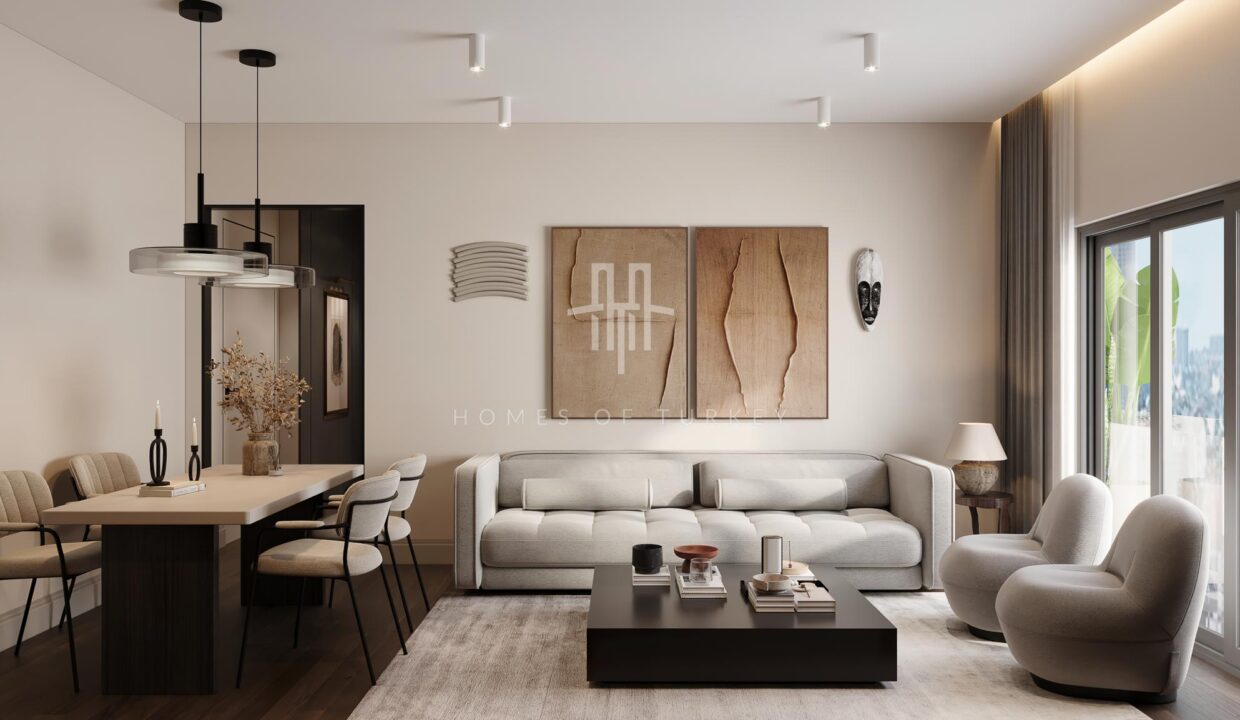 Affordable Installment Apartments with Rich Site Facilities in Eyüpsultan 16