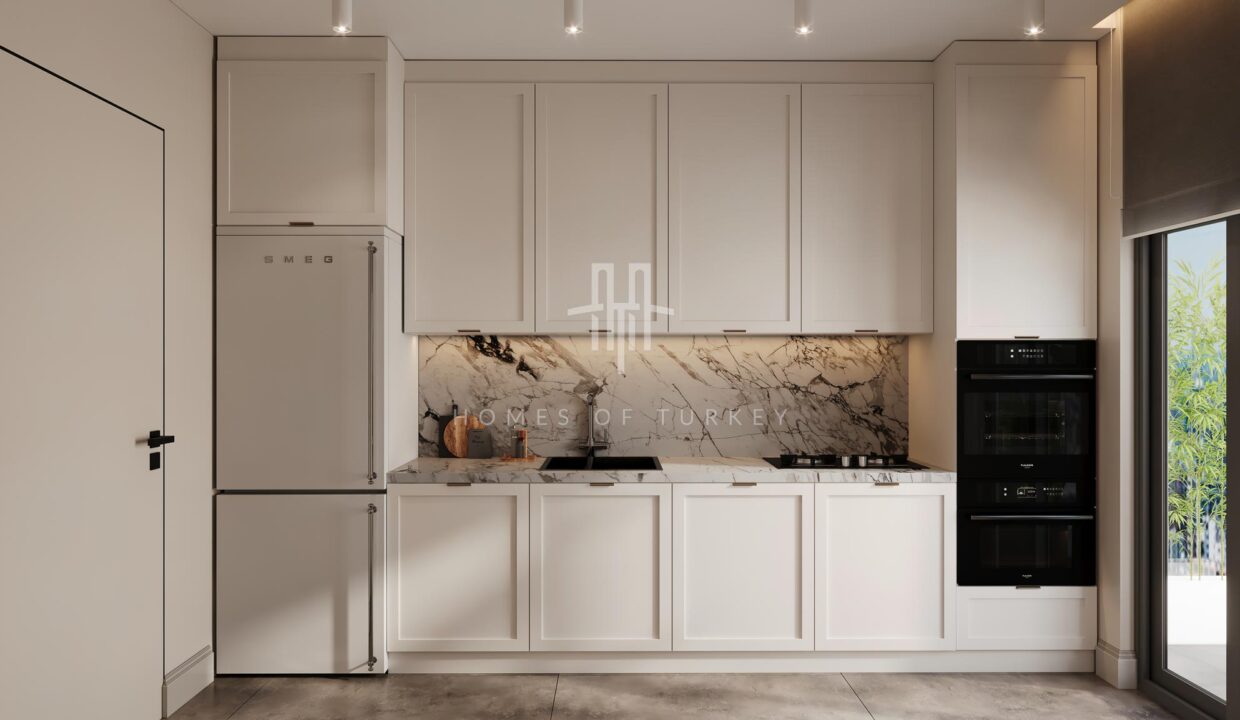 Affordable Installment Apartments with Rich Site Facilities in Eyüpsultan 17