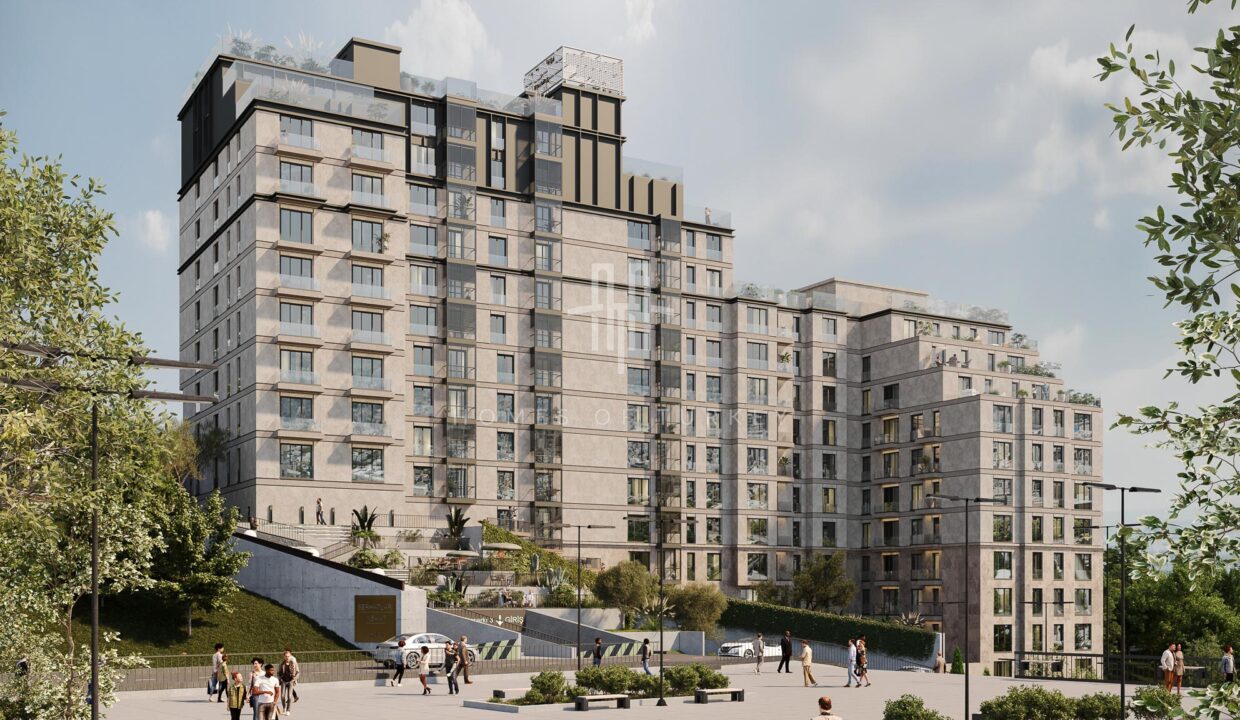 Affordable Installment Apartments with Rich Site Facilities in Eyüpsultan 2