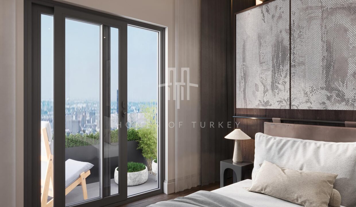Affordable Installment Apartments with Rich Site Facilities in Eyüpsultan 21