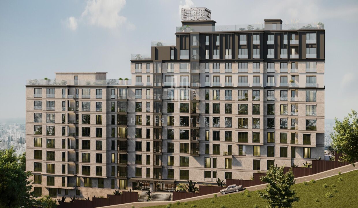 Affordable Installment Apartments with Rich Site Facilities in Eyüpsultan 4