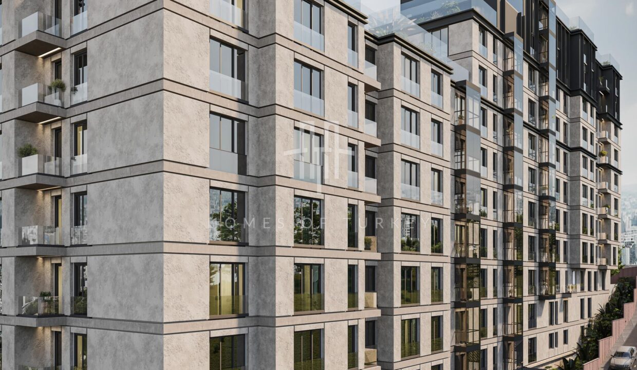 Affordable Installment Apartments with Rich Site Facilities in Eyüpsultan 6