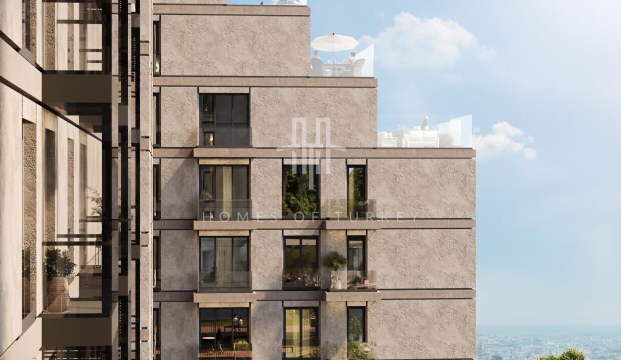 Affordable Installment Apartments with Rich Site Facilities in Eyüpsultan 7