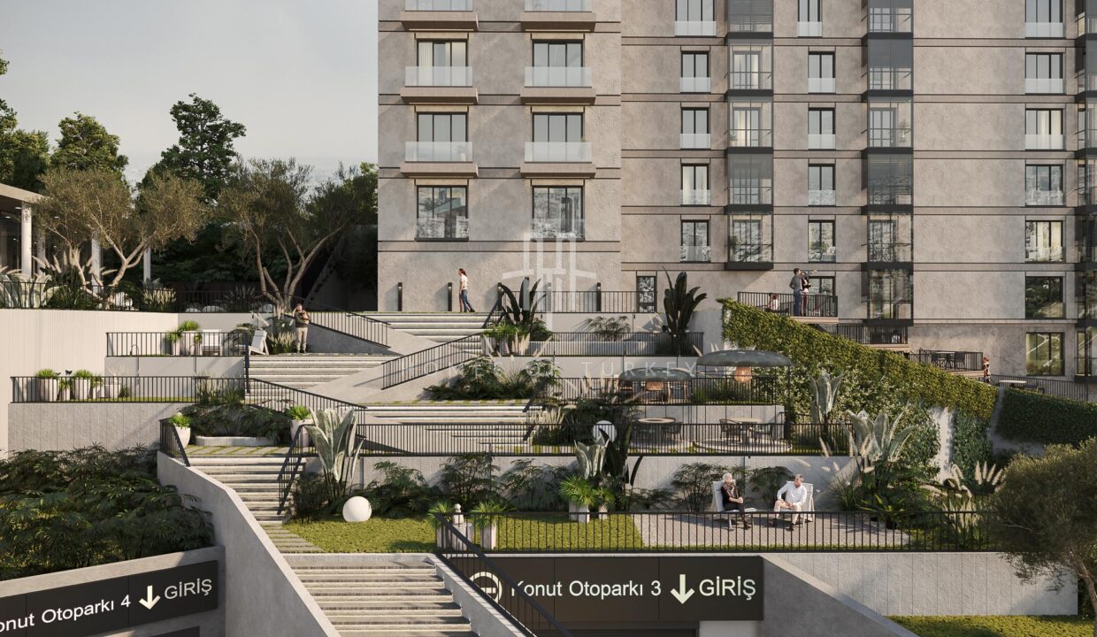 Affordable Installment Apartments with Rich Site Facilities in Eyüpsultan 8