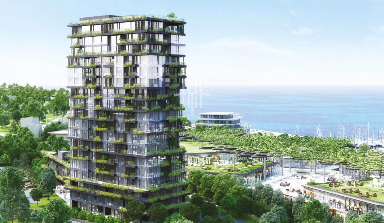 Luxury Modern Flats with Sea View for Sale in Bakırköy, Ataköy Marina 1,