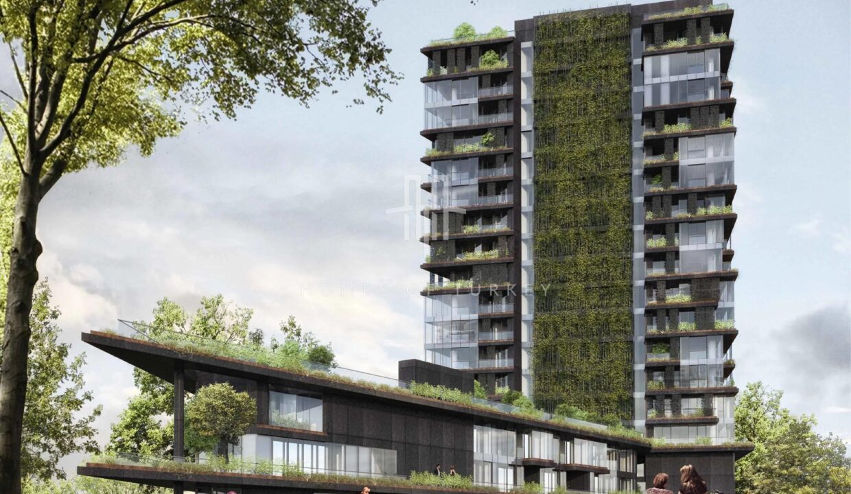 Luxury Modern Flats with Sea View for Sale in Bakırköy, Ataköy Marina 2