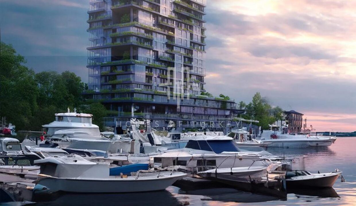 Luxury Modern Flats with Sea View for Sale in Bakırköy, Ataköy Marina 3