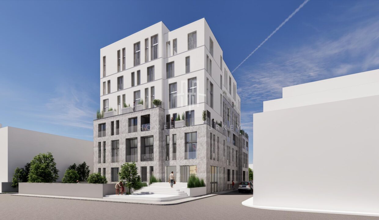 Modern Flats for Sale in Affordable Installments in Kagithane, Istanbul 1