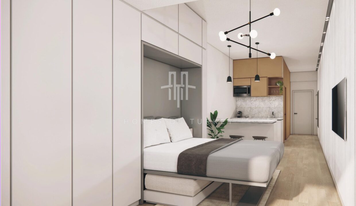 Modern Flats for Sale in Affordable Installments in Kagithane, Istanbul 10