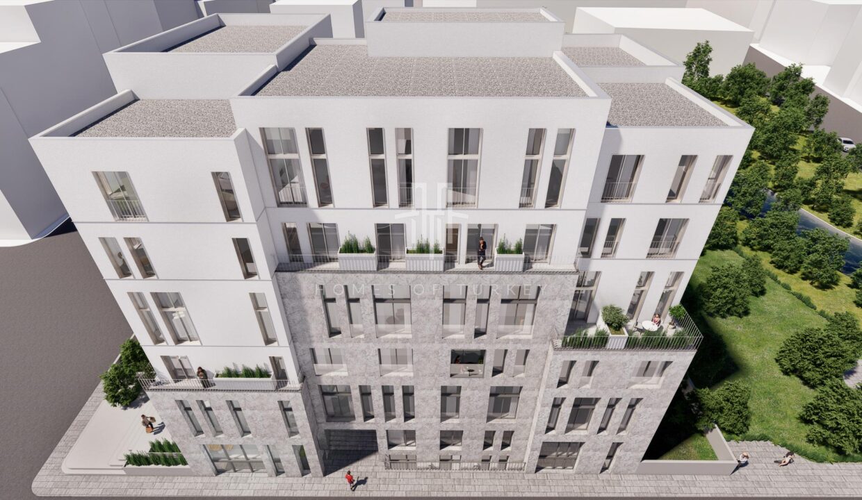 Modern Flats for Sale in Affordable Installments in Kagithane, Istanbul 2