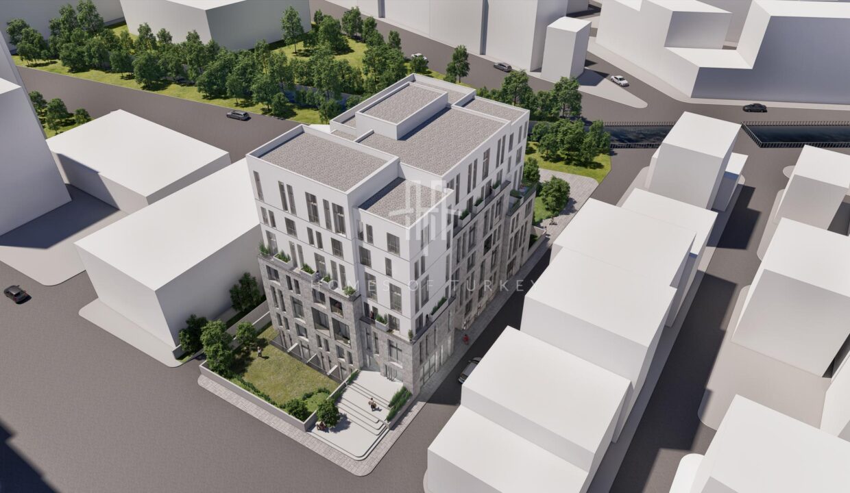 Modern Flats for Sale in Affordable Installments in Kagithane, Istanbul 3