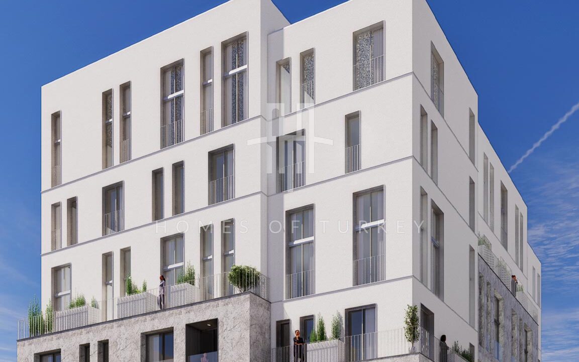 Modern Flats for Sale in Affordable Installments in Kagithane, Istanbul 4-2