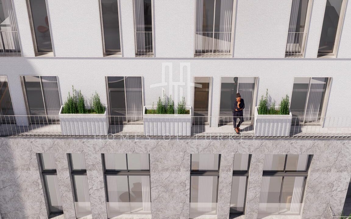 Modern Flats for Sale in Affordable Installments in Kagithane, Istanbul 5