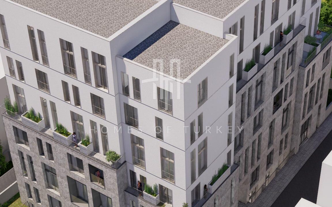 Modern Flats for Sale in Affordable Installments in Kagithane, Istanbul 6