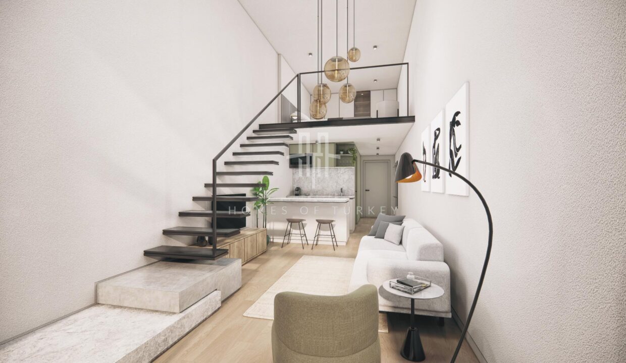 Modern Flats for Sale in Affordable Installments in Kagithane, Istanbul 7