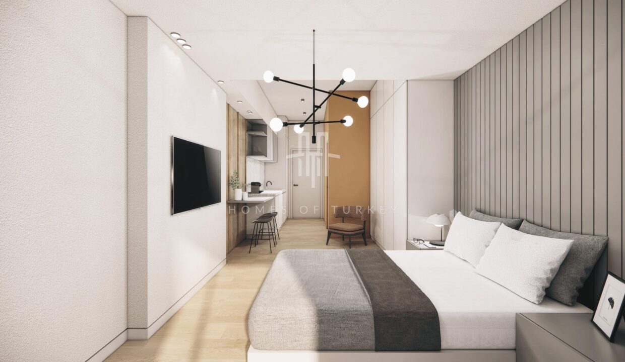 Modern Flats for Sale in Affordable Installments in Kagithane, Istanbul 9