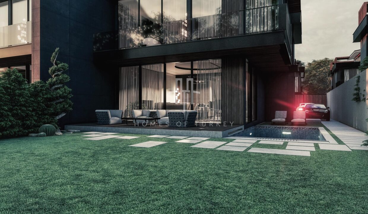 Villas with Sea View for Sale in Installments in Büyükcekmece 10