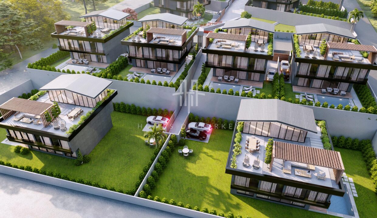 Villas with Sea View for Sale in Installments in Büyükcekmece 13