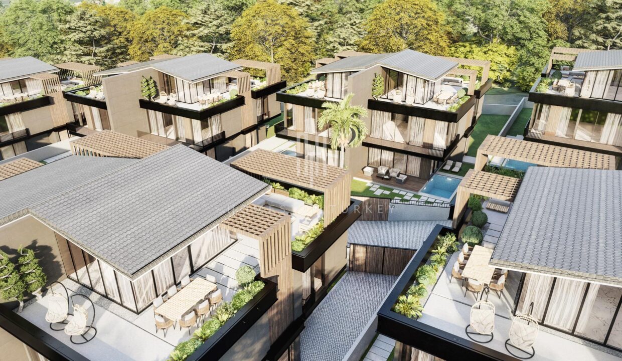 Villas with Sea View for Sale in Installments in Büyükcekmece 13,