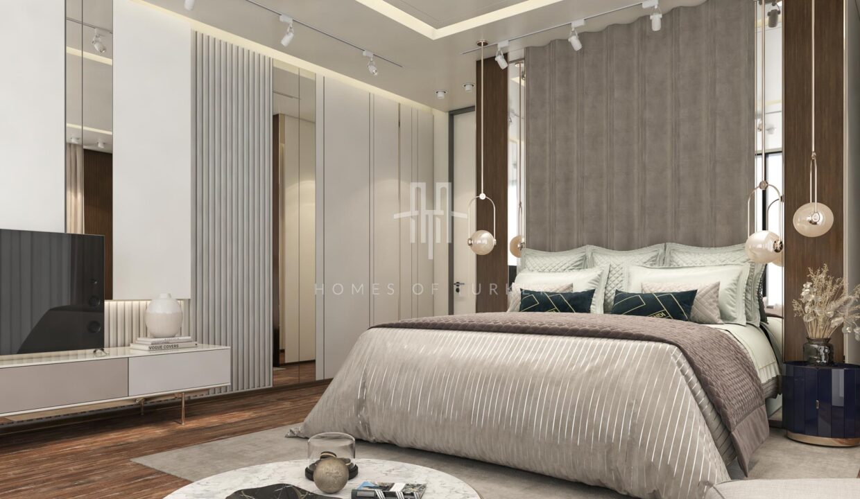 Villas with Sea View for Sale in Installments in Büyükcekmece 19