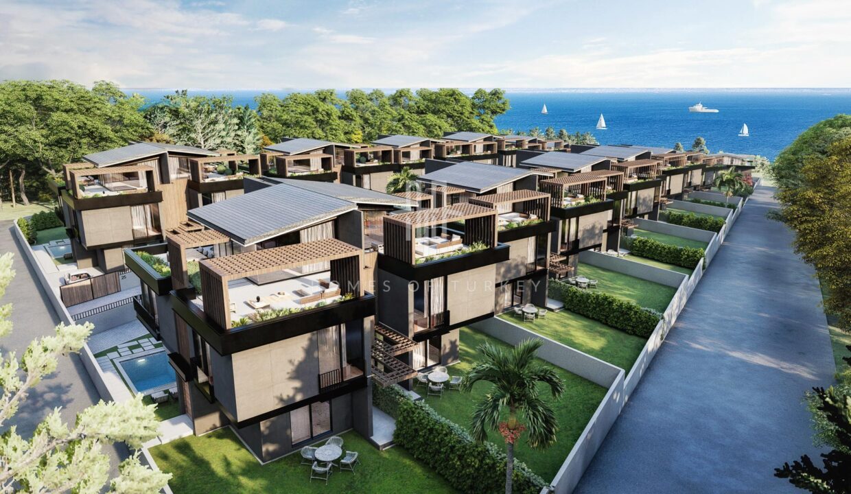 Villas with Sea View for Sale in Installments in Büyükcekmece 2,