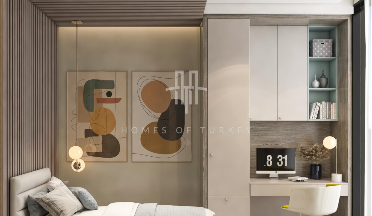 Villas with Sea View for Sale in Installments in Büyükcekmece 22
