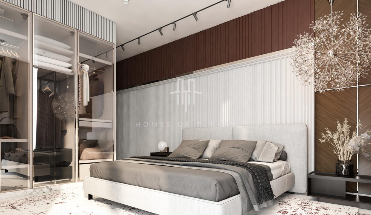 Villas with Sea View for Sale in Installments in Büyükcekmece 24