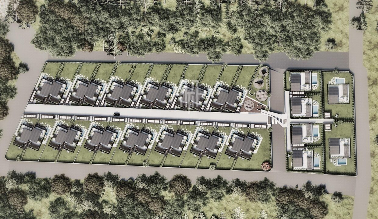 Villas with Sea View for Sale in Installments in Büyükcekmece 26