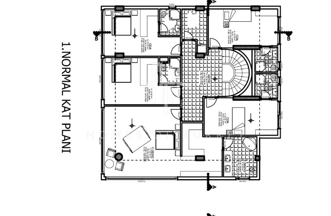 Villas with Sea View for Sale in Installments in Büyükcekmece 27