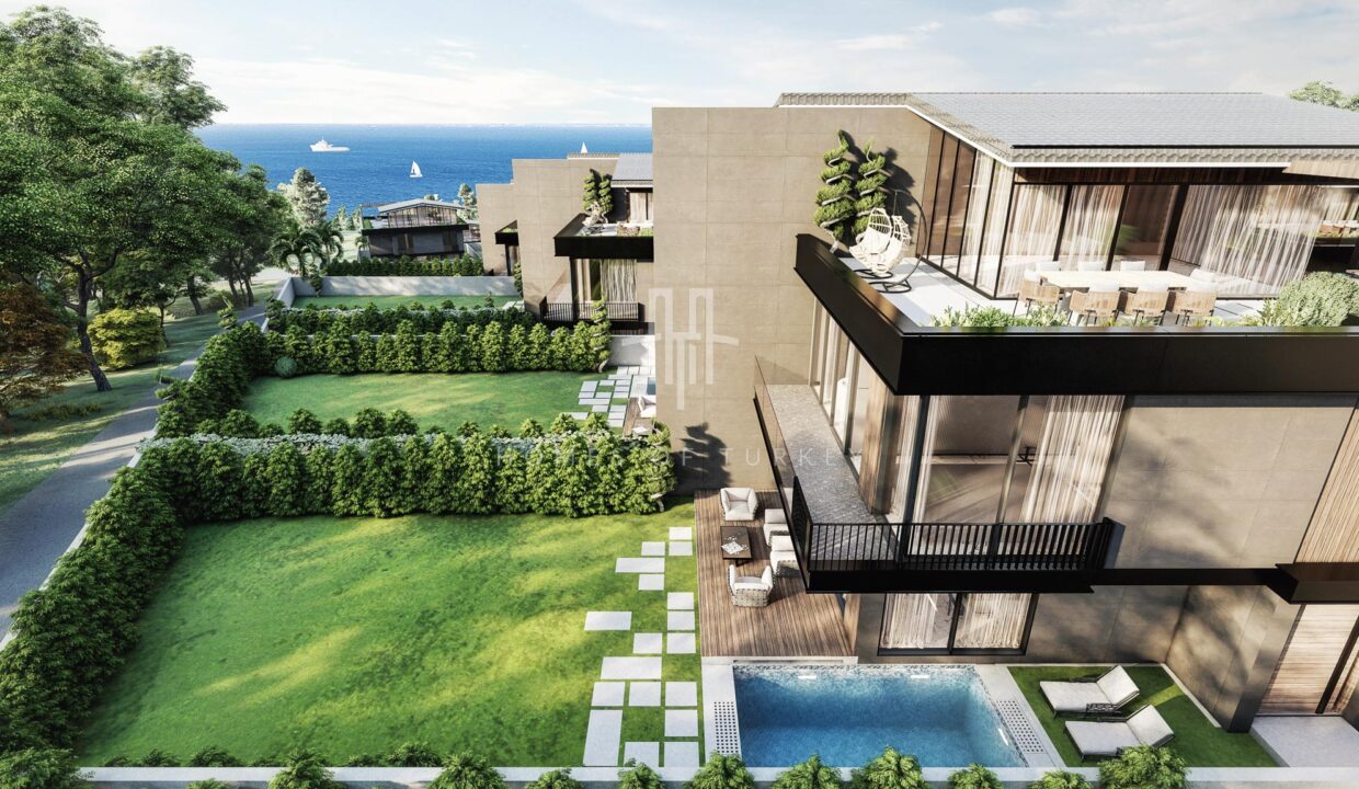 Villas with Sea View for Sale in Installments in Büyükcekmece 3