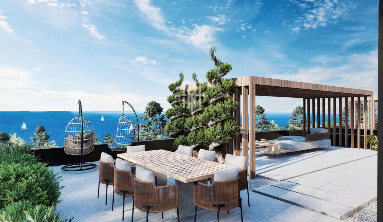 Villas with Sea View for Sale in Installments in Büyükcekmece 5