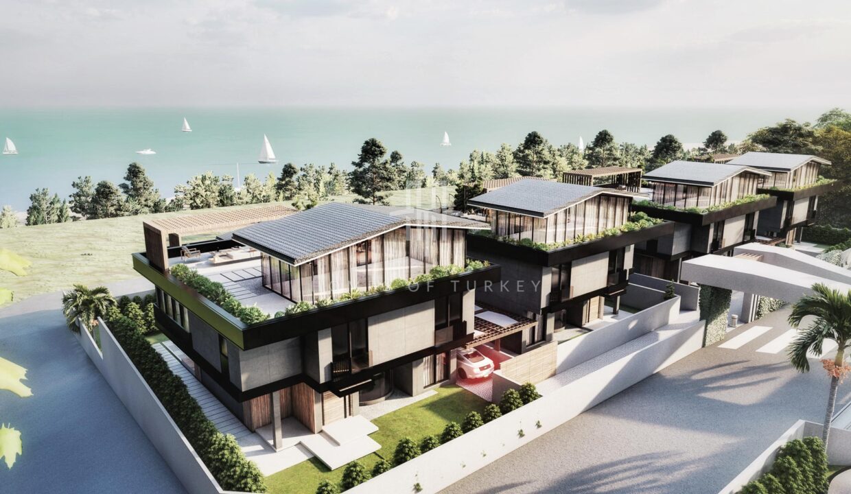 Villas with Sea View for Sale in Installments in Büyükcekmece 6,,