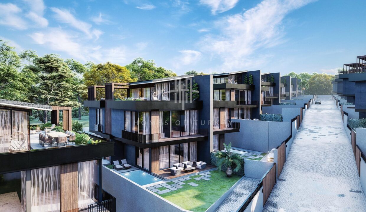 Villas with Sea View for Sale in Installments in Büyükcekmece 6