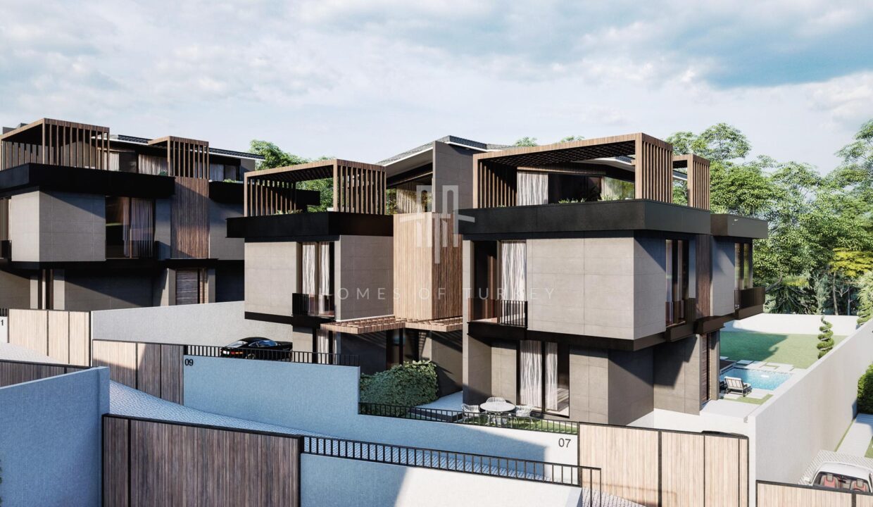 Villas with Sea View for Sale in Installments in Büyükcekmece 7,