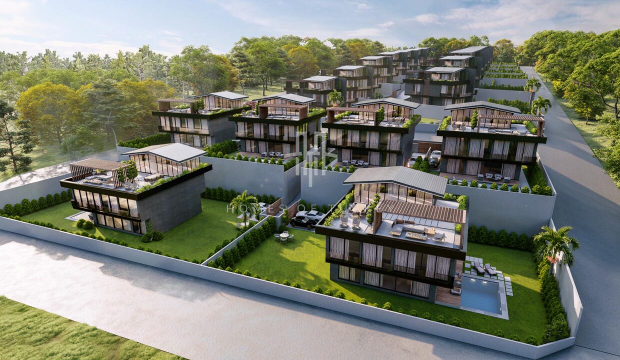 Villas with Sea View for Sale in Installments in Büyükcekmece 7,,