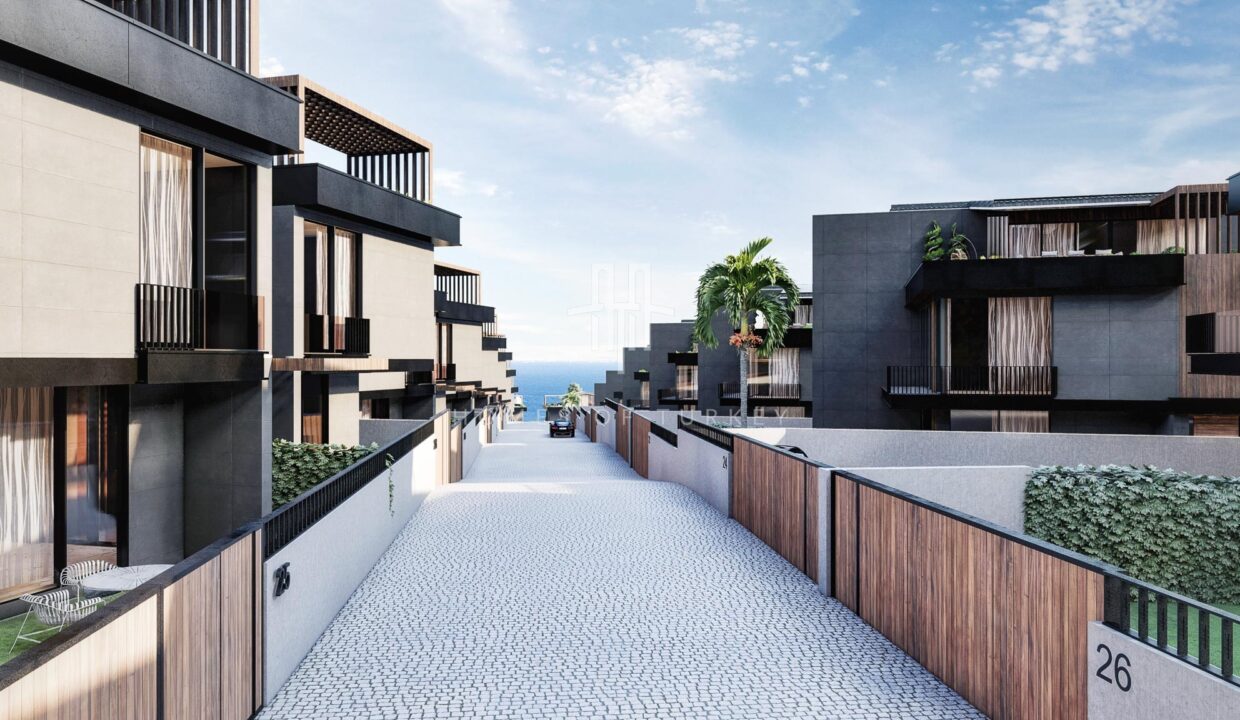 Villas with Sea View for Sale in Installments in Büyükcekmece 7