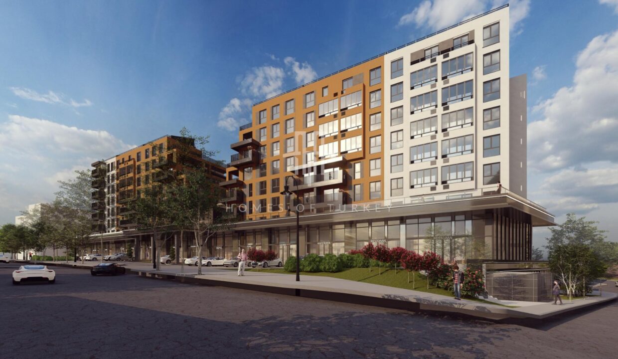 Flats for Sale in Installments Next to the Metro Station in Sancaktepe, Istanbul 1