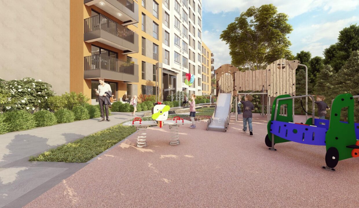 Flats for Sale in Installments Next to the Metro Station in Sancaktepe, Istanbul 10