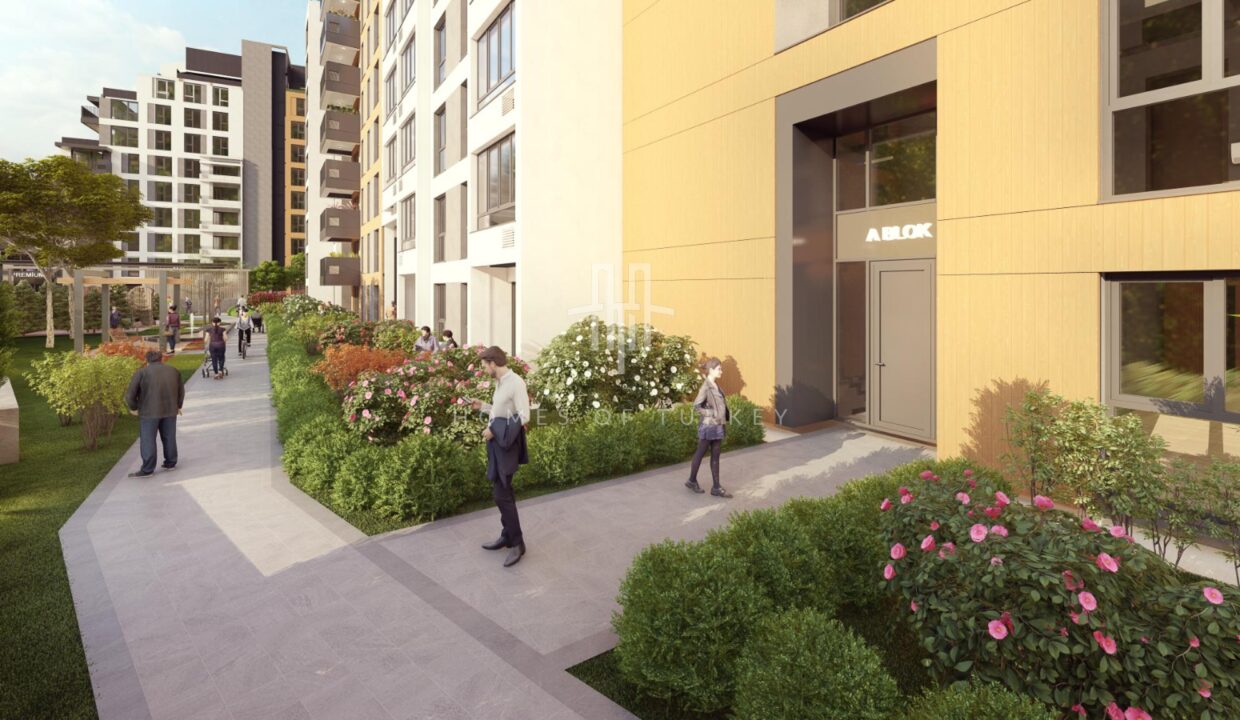 Flats for Sale in Installments Next to the Metro Station in Sancaktepe, Istanbul 11