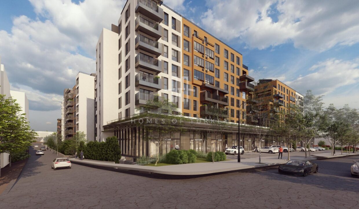 Flats for Sale in Installments Next to the Metro Station in Sancaktepe, Istanbul 2,
