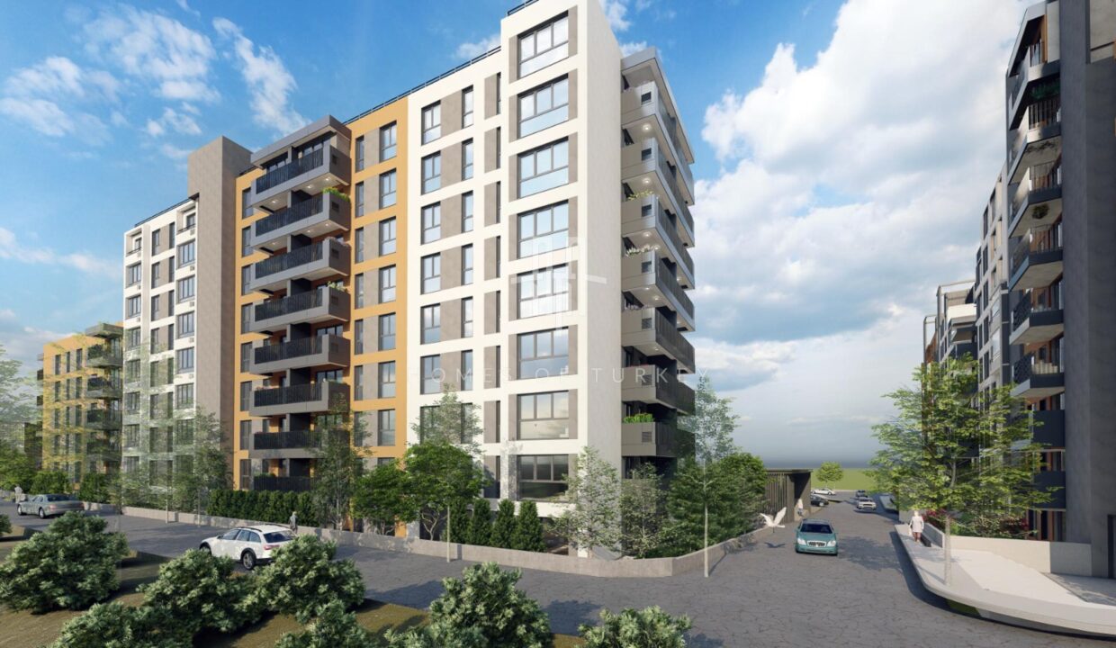 Flats for Sale in Installments Next to the Metro Station in Sancaktepe, Istanbul 3